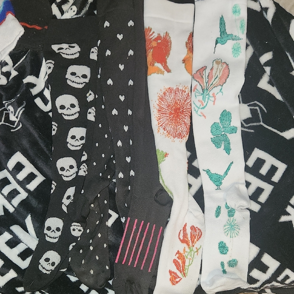 Colorful Compression Socks